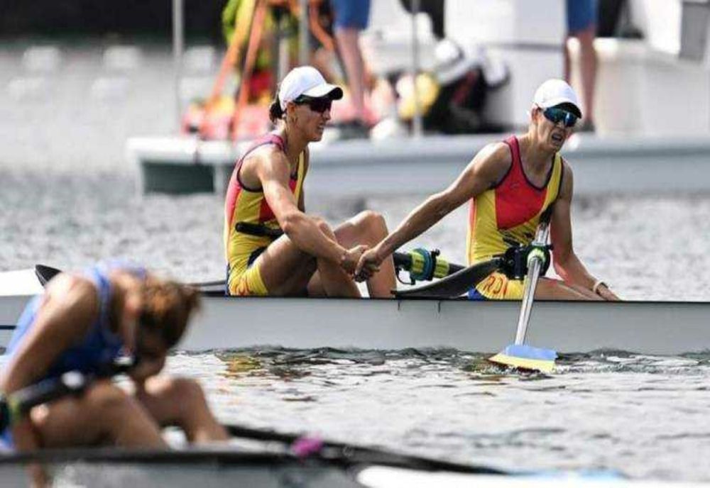 ROMÂNIA CÂȘTIGĂ ARGINT LA DUBLU RAME FEMININ LA JO 2024