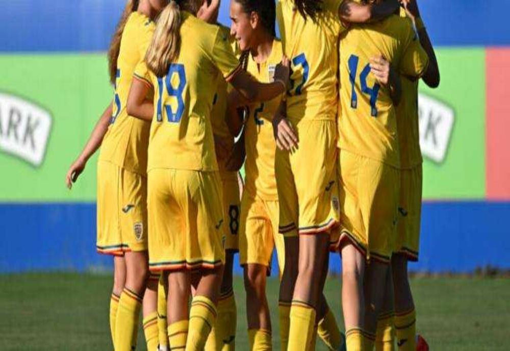 REBECA ABAGIU DE LA FC ARGEȘ, JUCĂTOARE ÎN ECHIPA ROMÂNIEI UNDER 15