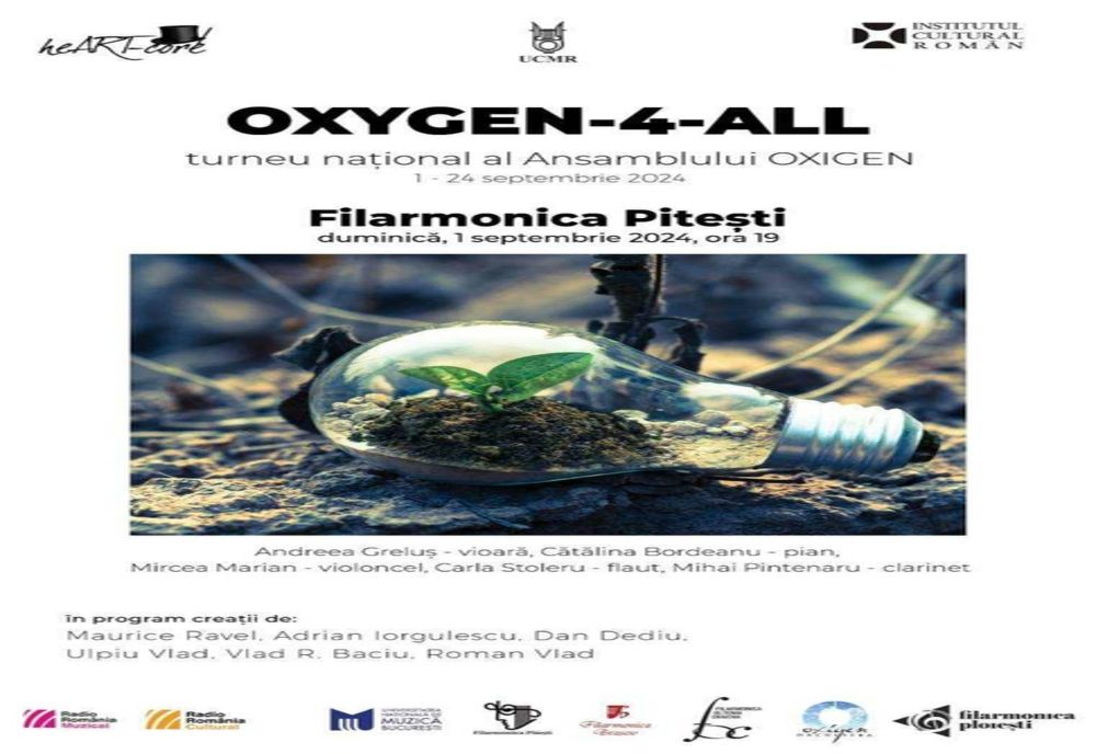 TURNUL NAȚIONAL „OXYGEN 4 ALL” DEBUTEAZĂ LA PITEȘTI