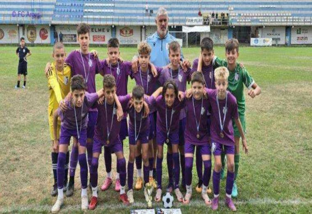 FC Argeș U13, Locul 3 la Brașov Junior’s Cup U13: Performanțe Remarcabile