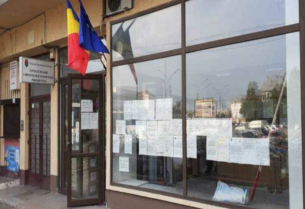 Închiderea Centrului de Încasări al Direcției Taxe și Impozite din Pitești