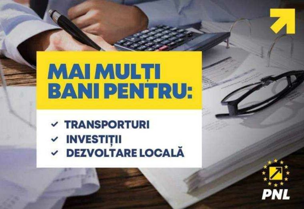 MODERNIZAREA ROMÂNIEI, O PRIORITATE PENTRU PNL: Ministerul Finanțelor alocă 4 miliarde de lei pentru investiții strategice