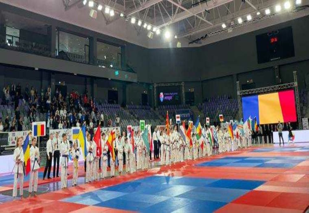 STARTUL CAMPIONATULUI BALCANIC DE JU-JITSU LA PITEȘTI ARENA