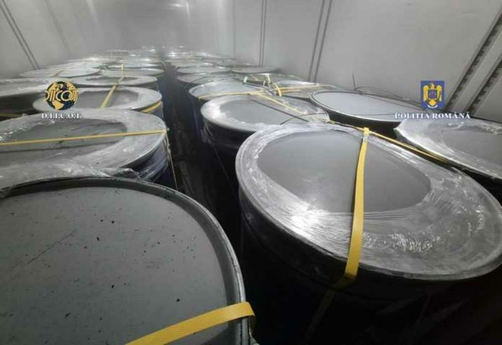 Autoritățile Prind o Cantitate Record de Cocaină în Portul Constanța