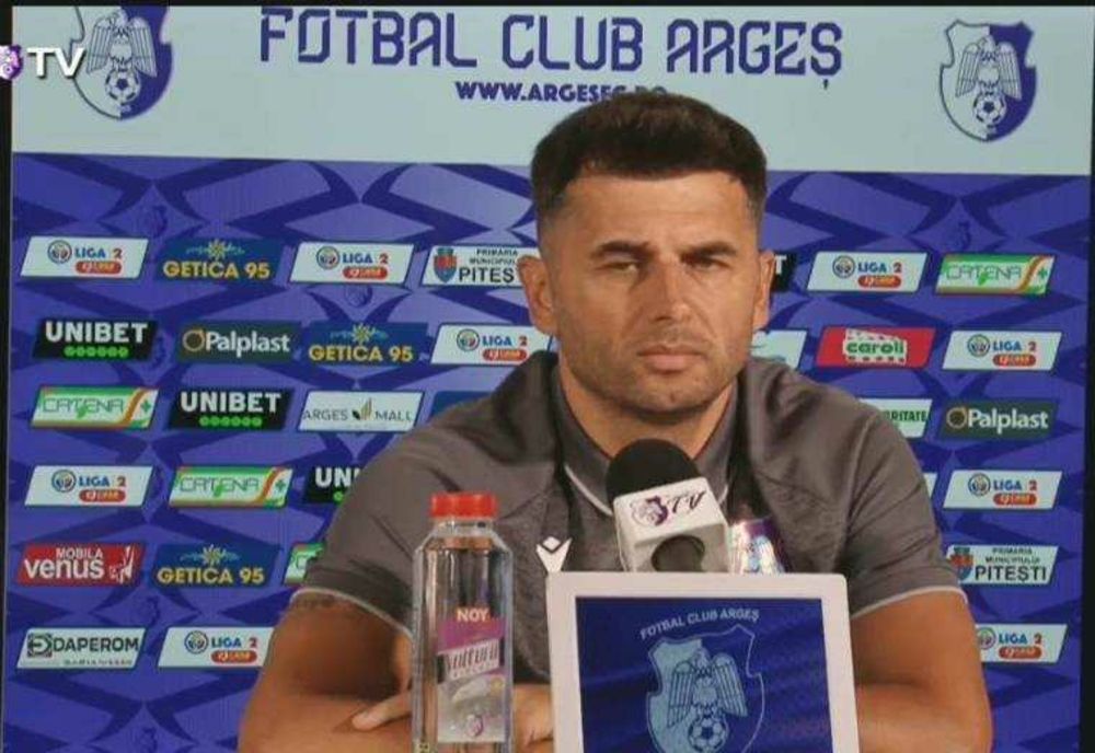 DEMISIE LA FC ARGEȘ: NICOLAE DICĂ, ÎNLĂTURAT DIN FUNCȚIE