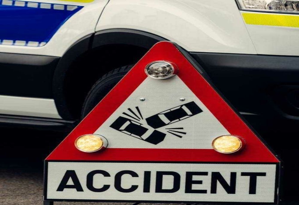 ACCIDENT ÎN NOAPTEA DE 25 SEPTEMBRIE