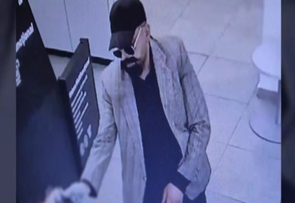 JAF ARMAT IAȘI: PRIMELE IMAGINI CU ATACATORUL DE LA BANCĂ