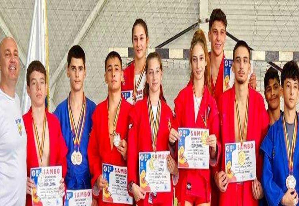 SPORTIVII DE LA CSM PITEȘTI AU OBȚINUT REZULTATE REMARCABILE LA CAMPIONATUL NAȚIONAL DE SAMBO