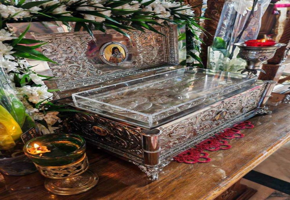 PELERINAJUL CU MOAȘTELE SFÂNTULUI IERARH NECTARIE DE LA EGhINA AJUNGE LA SPITALUL DIN MIOVENI