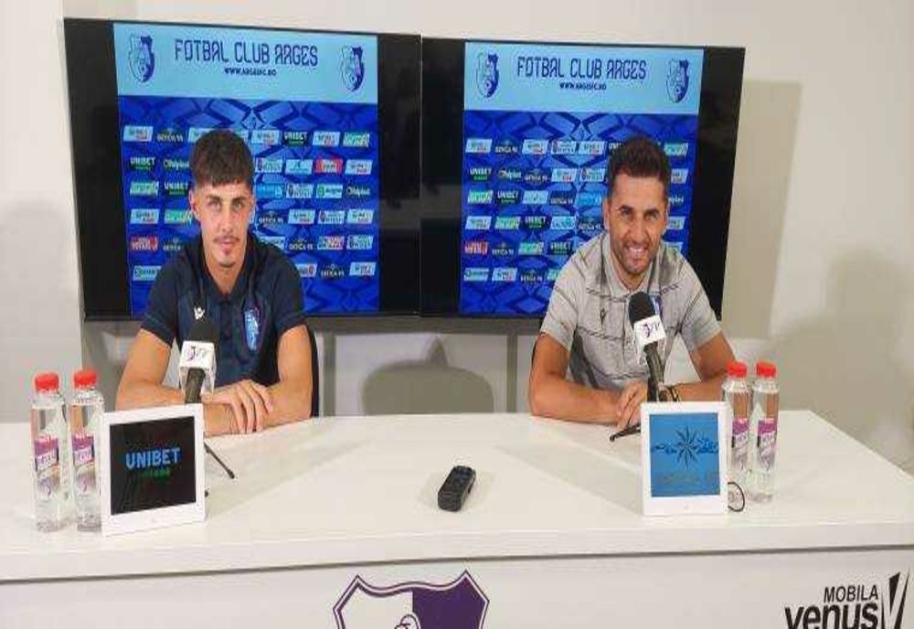 FC ARGEȘ, ÎNAINTE DE CONFRUNTAREA CU CONCORDIA CHIAJNA