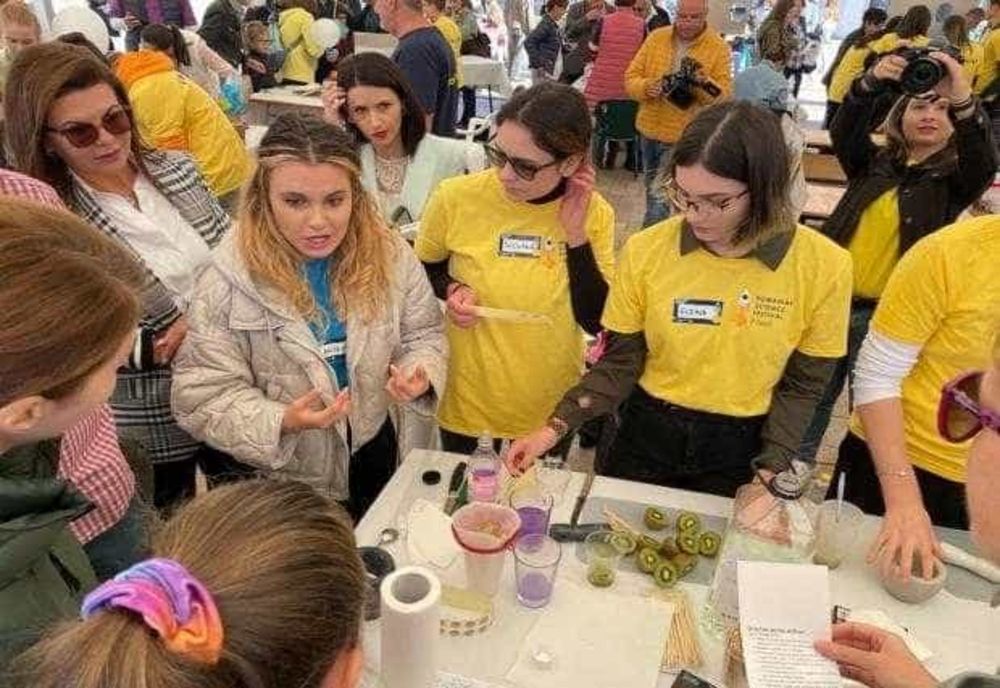 PRIMA ÎNTÂLNIRE CU ORGANIZATORII "PITEȘTI SCIENCE FESTIVAL"