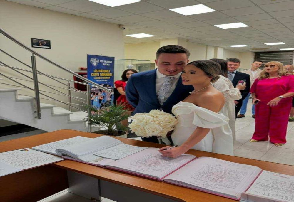 Cununia secretă a lui Luca Reghecampf cu Asiana Peng