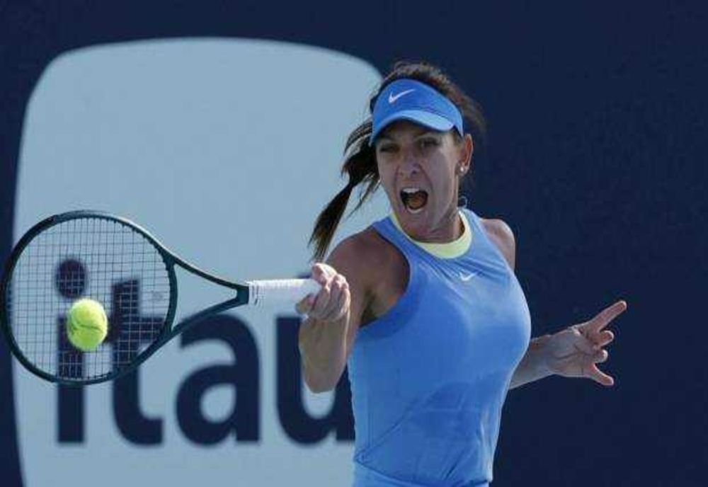 Simona Halep la turneul WTA125 de la Hong Kong