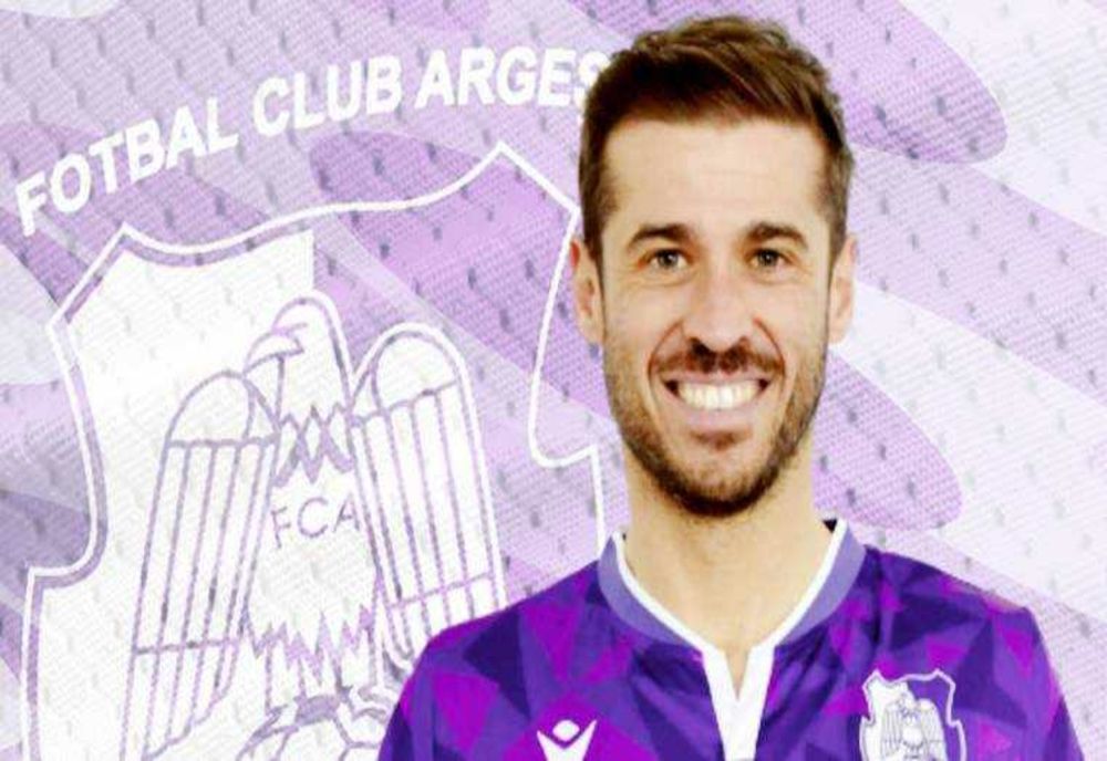 GUİLHERME GARUTTİ DE LA FC ARGEŞ: "OBIECTİVUL MEU ESTE SĂ PROMOVĂM ÎN PRİMA LİGĂ"