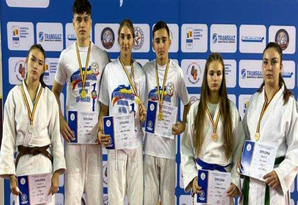 CAMPIONATUL NATIONAL DE JUDO NEWAZA: SUCCES DEPLIN PENTRU SPORTIVII DE LA CSM PITESTI
