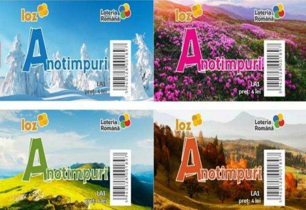 LOTERIA ROMÂNĂ: Premii de 7,2 Milioane de Lei cu Noul Loz „Anotimpuri”