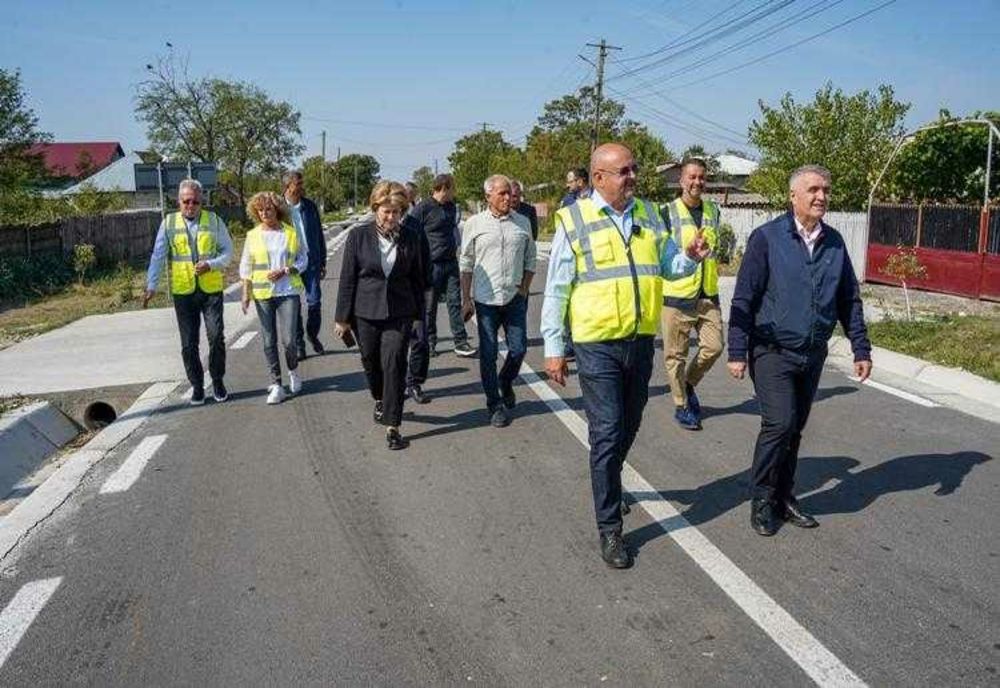 MODERNIZAREA DRUMULUI JUDEȚEAN 679D ȘI A PODULUI DE LA UNGHENI, FINALIZATE CU SUCCES