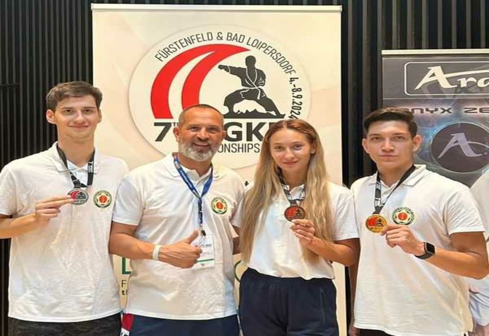 DESENLACE EMOTIONANT LA CAMPIONATUL MONDIAL DE KARATE GOJU RYU
