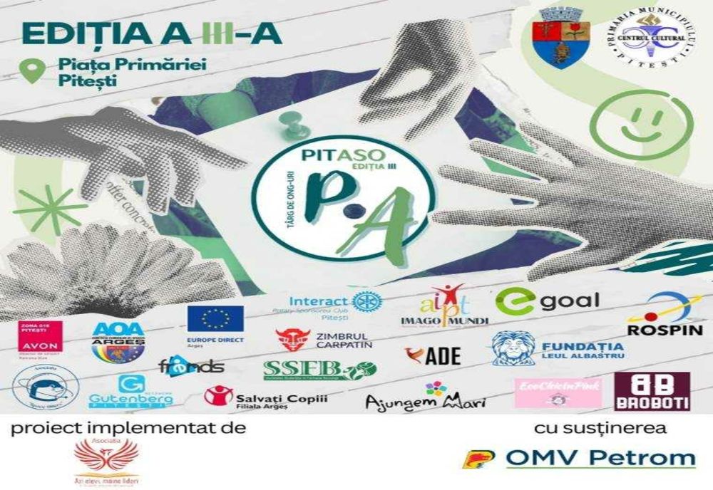 ENCURAJAREA IMPLICĂRII CIVICE PRIN VOLUNTARIAT LA TÂRGUL DE ONG-URI PITASO III
