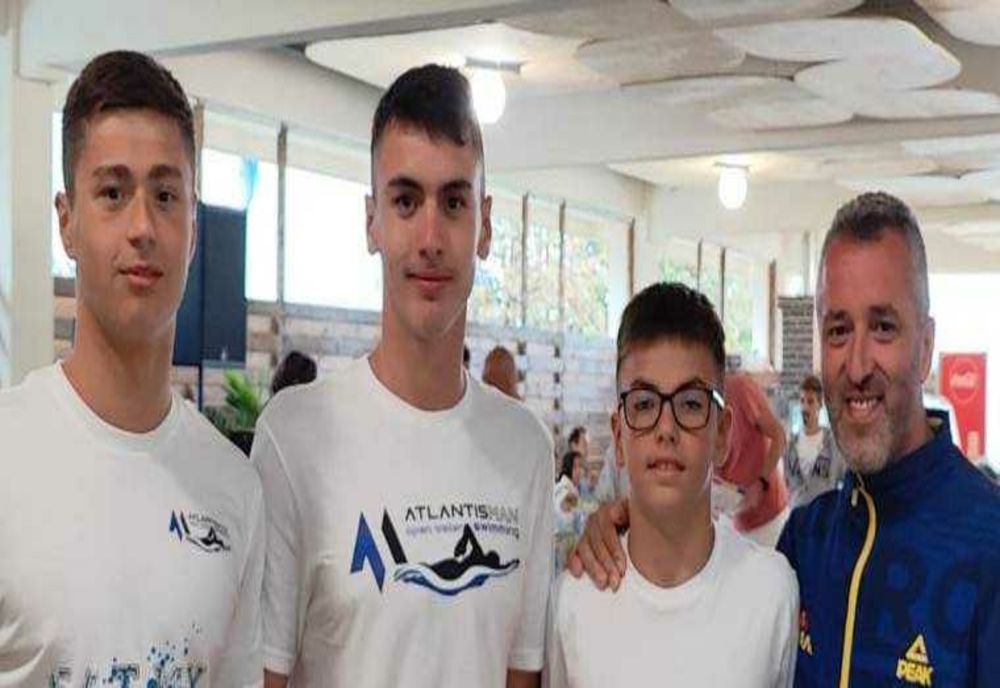 REZULTATE EXCEPȚIONALE PENTRU ÎNOTĂTORII DIN PITESTI LA APE DESCHISE ATLANTIS MAN 2024