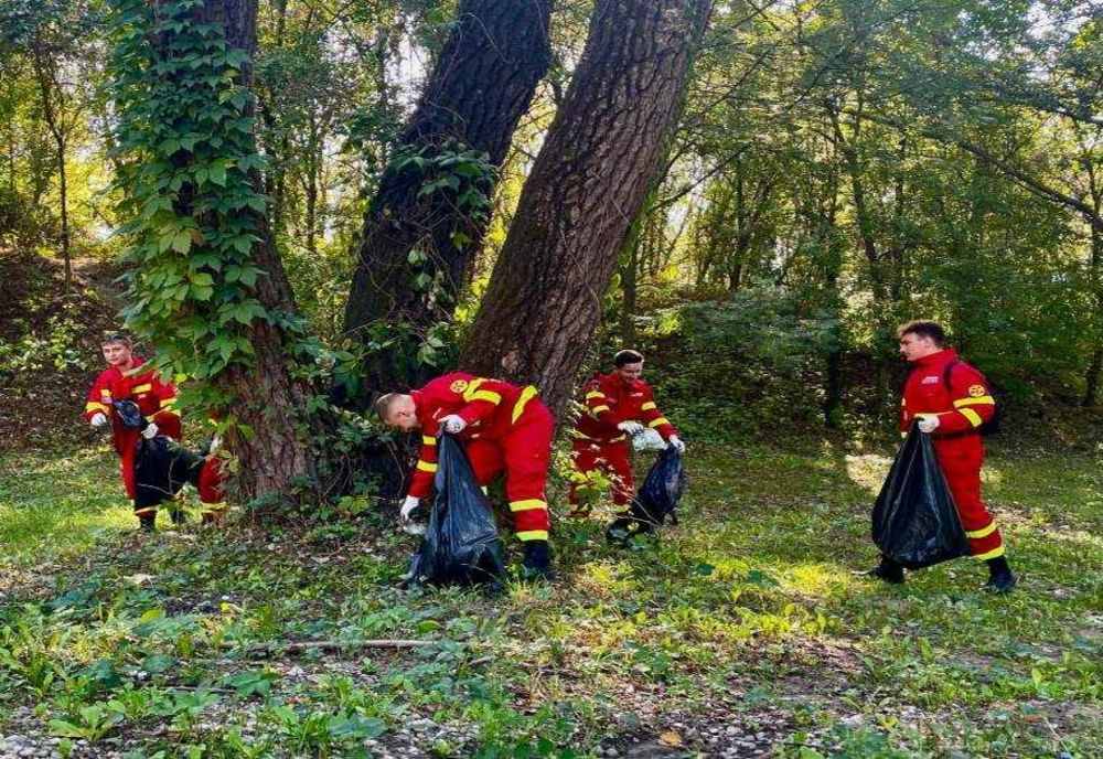 MIȘCARE DE ECOLOGIZARE CU SUCCES ÎN ARGEȘ