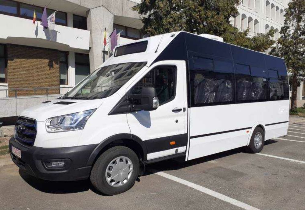 NOI MICROBUZE ȘCOLARE PENTRU ELEVII DIN ARGEȘ