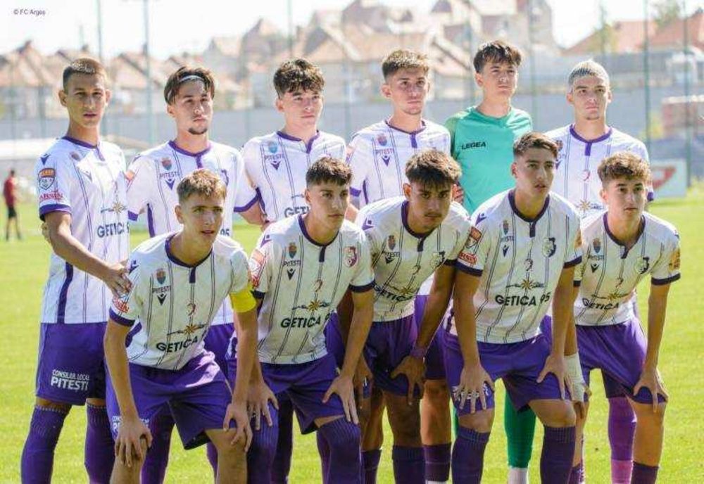 REZULTATELE ECHIPELOR DE TINERET ALE FC ARGEȘ ÎN LIGA ELITELOR