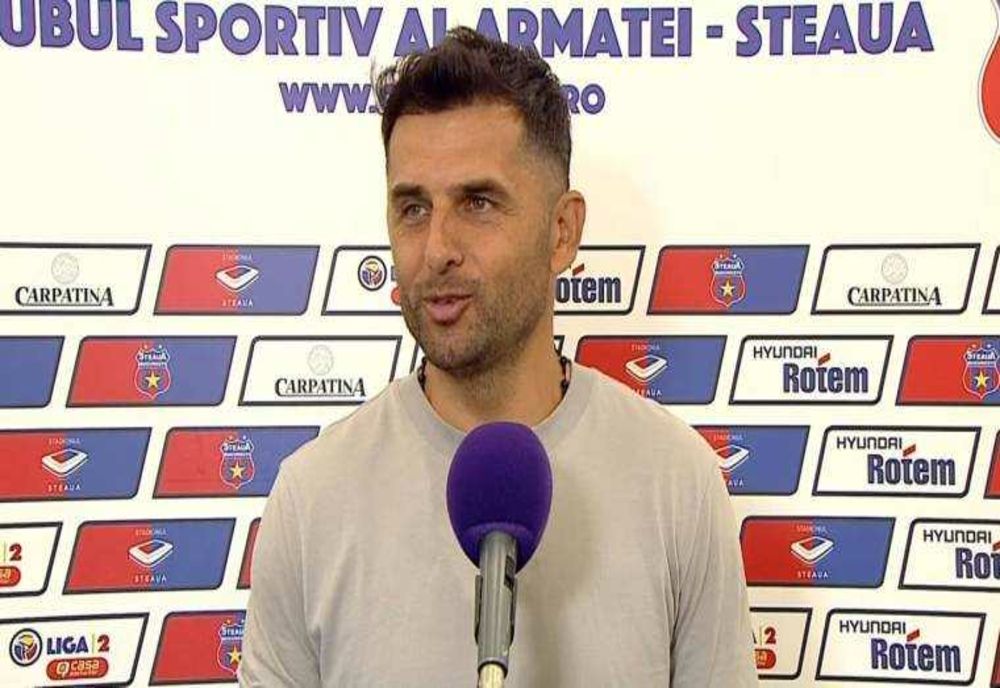 DEMISIA LUI NICOLAE DICĂ DE LA FC ARGEȘ