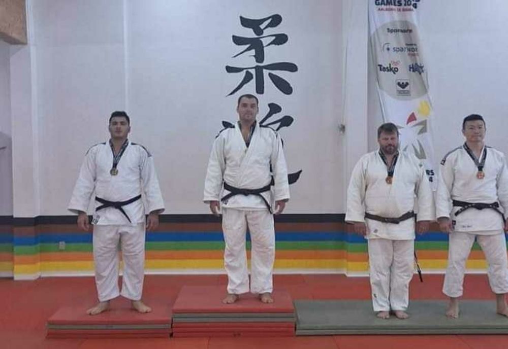 POMPIERUL ARGEȘEAN VLAD OPRESCU, NOUL CAMPION LA JOCURILE MONDIALE ALE POMPIERILOR