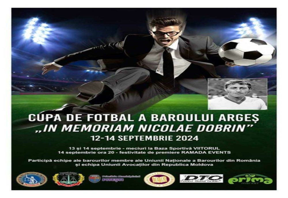 TRAGEREA LA SORȚI ȘI FORMAREA GRUPELOR LA CUPA DE FOTBAL A BAROULUI ARGEȘ