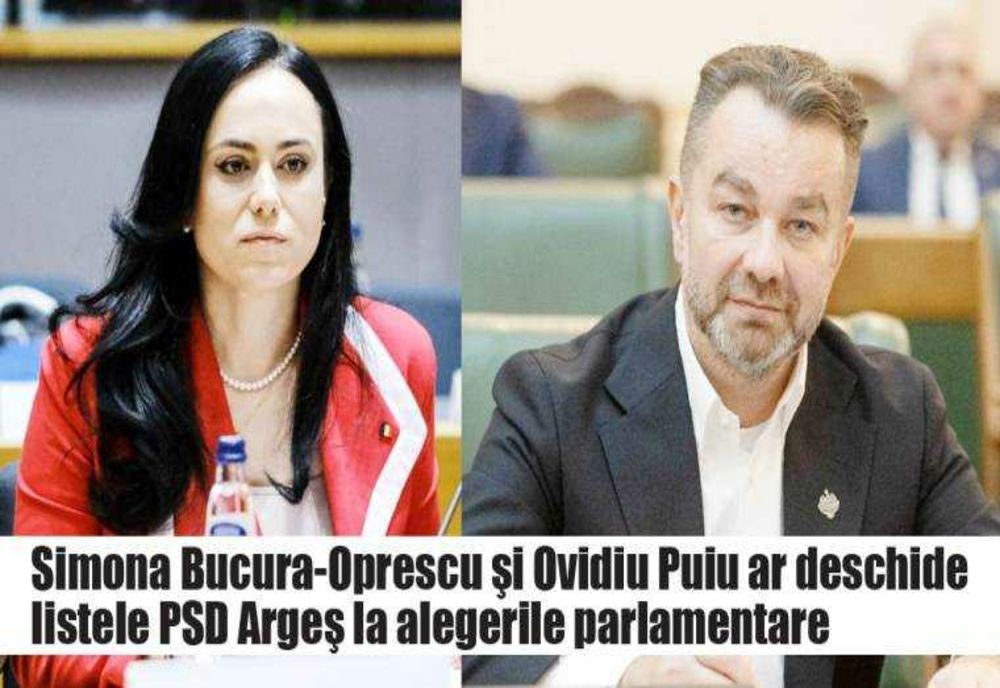 LISTA POSIBILĂ DE CANDIDAȚI LA ALEGERILE PARLAMENTARE
