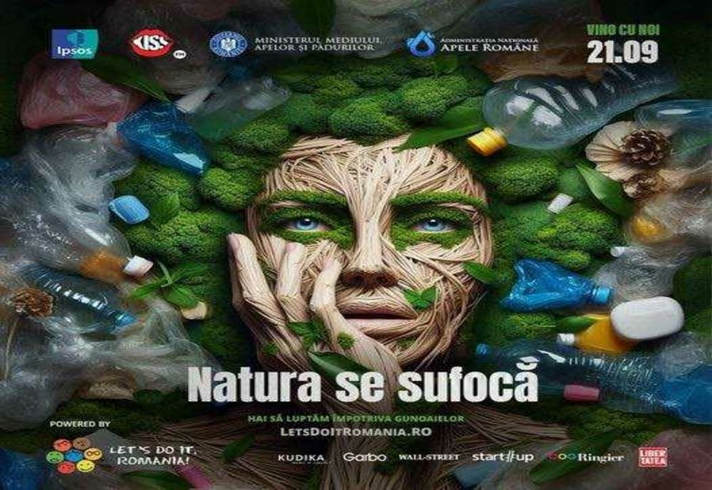 ZIUA DE CURĂȚENIE NAȚIONALĂ 2024: ACȚIUNE DE ECOLOGIZARE ÎN PITEȘTI