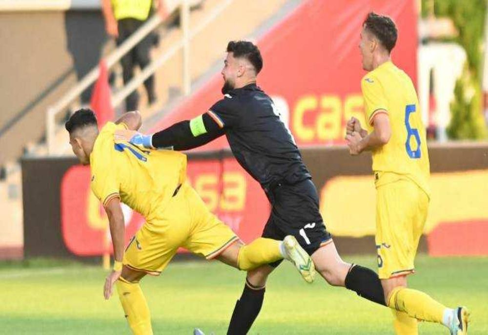 ROMÂNIA U20, ÎNVINSĂ CU 3-2 DE GERMANIA ÎN PRIMUL MECI AL NOULUI SEZON DE ELITE LEAGUE U20