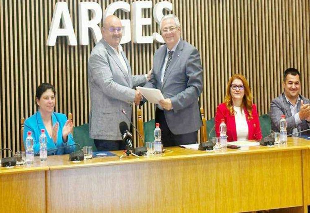 MODERNIZAREA DJ 659 DIN ARGEȘ - UN PAS IMPORTANT PENTRU INFRASTRUCTURA JUDEȚULUI