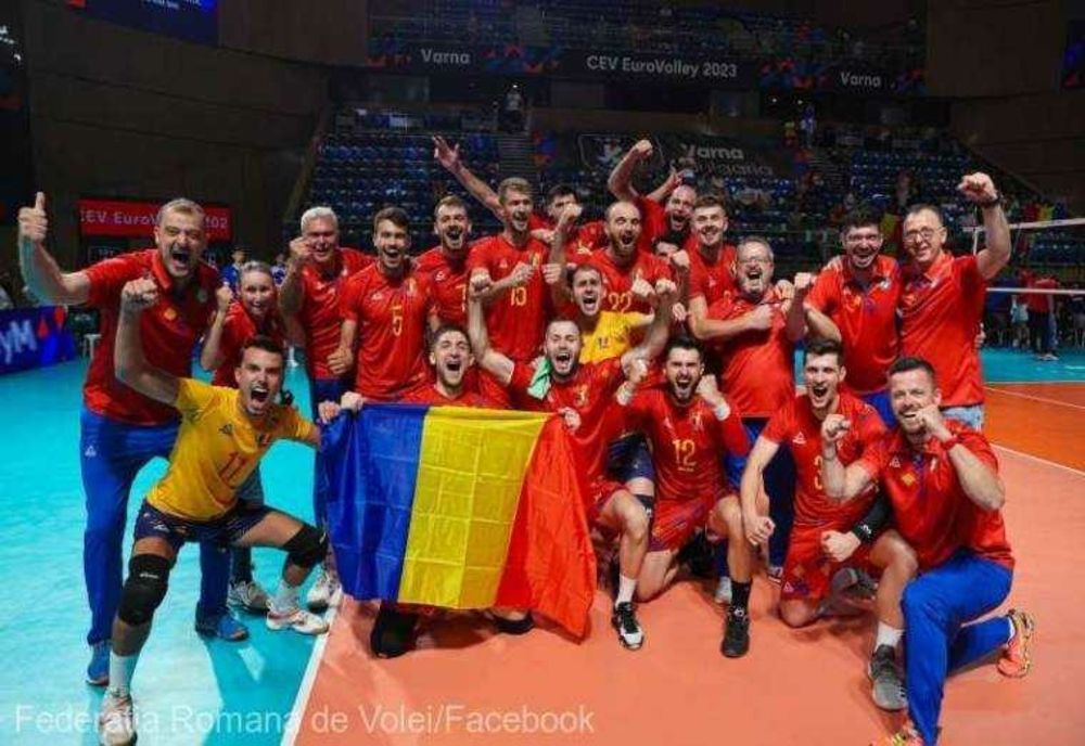 ROMÂNIA SE CALIFICĂ LA CAMPIONATUL MONDIAL DE VOLEI MASCULIN DIN FILIPINE