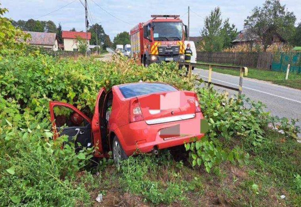 ACCIDENT RUTIER ÎN COMUNA BĂICULEȘTI, ARGEȘ