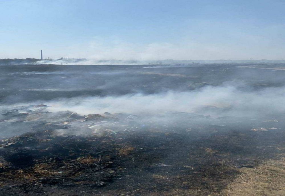 ACȚIUNE DE URGENȚĂ A POMPIERILOR DIN ARGEȘ PENTRU STINGE-REA ARDERILOR NECONTROLATE