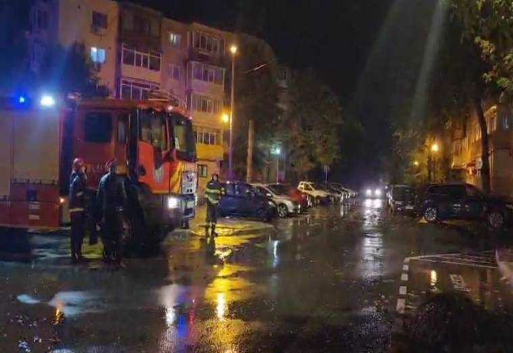 INTERVENȚII ALE POMPIERILOR ARGEȘENI ÎN CONTEXTUL AVERSELOR TORENȚIALE