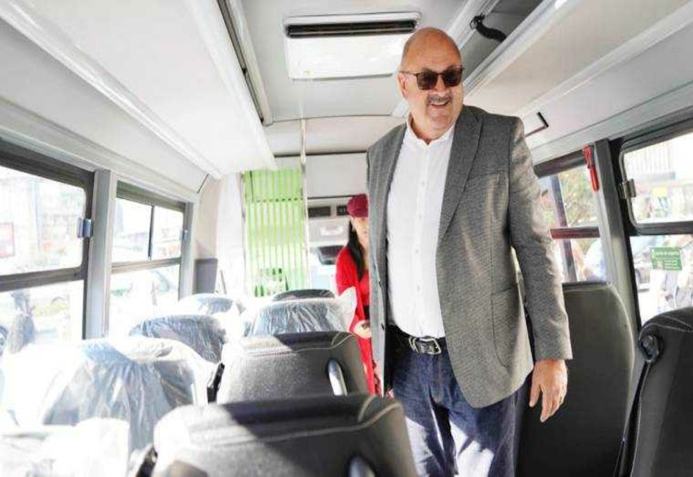 PRIMELE MICROBUZE ȘCOLARE ELECTRICE VOR FI PUSE ÎN CIRCULAȚIE ÎN ARGEȘ