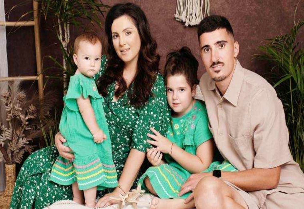 MEZINA LUI MARIUS BRICEAG, BRIANA, A ÎMPLINIT UN ANIȘOR