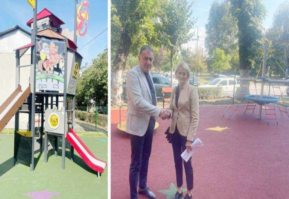 MODERNIZAREA LOCURILOR DE JOACĂ DIN PITEȘTI