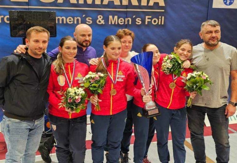 ROMÂNIA CÂȘTIGĂ MEDALIA DE AUR LA COUPE DE SAMARIA 2024