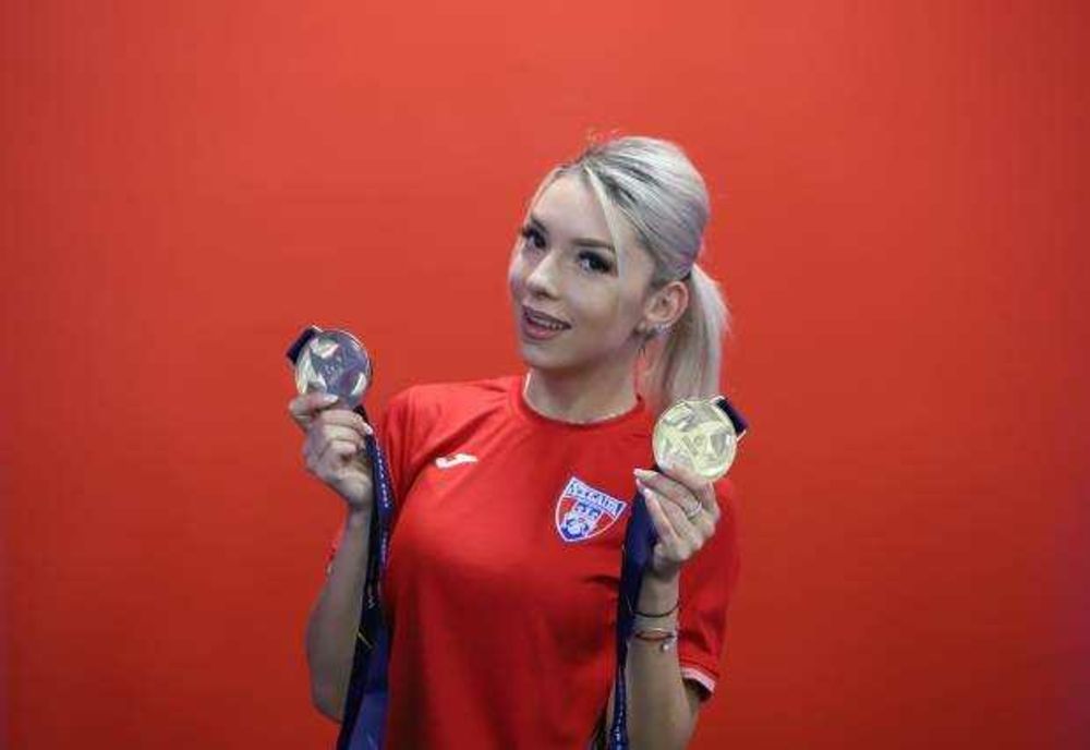 BERNADETTE SZOCS ȘI SOFIA POLCANOVA OBȚIN ARGINTUL LA CAMPIONATELE EUROPENE DE TENIS DE MASĂ