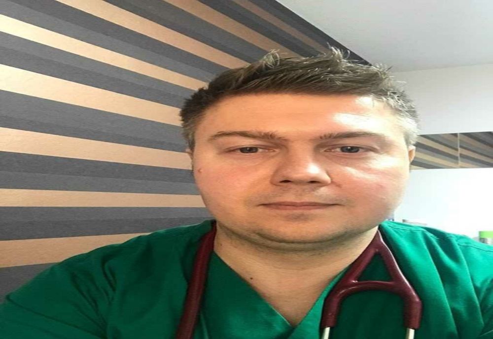 DOMNUL CĂTĂLIN UȘURELU, NOUL PREȘEDINTE AL COLEGIULUI MEDICILOR DIN ARGEȘ