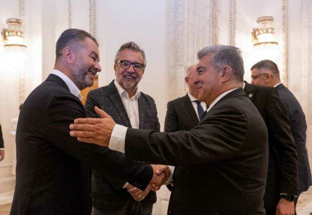 INEDIT: FC Barcelona lansează proiectul ”Barca Academy Romania” la Senatul României