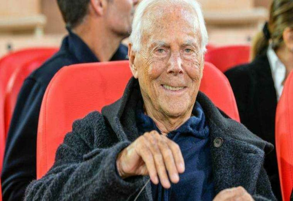 GIORGIO ARMANI ANUNȚĂ PLANURI DE RETRAGERE DIN INDUSTRIA MODEI