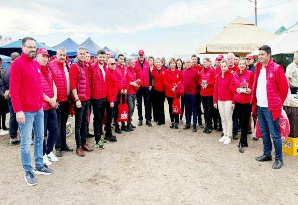 ECHIPA PSD ARGEȘ ÎN VIZITĂ LA TÂRGURILE DE PRODUSE LOCALE DIN COMUNELE ARGEȘENE