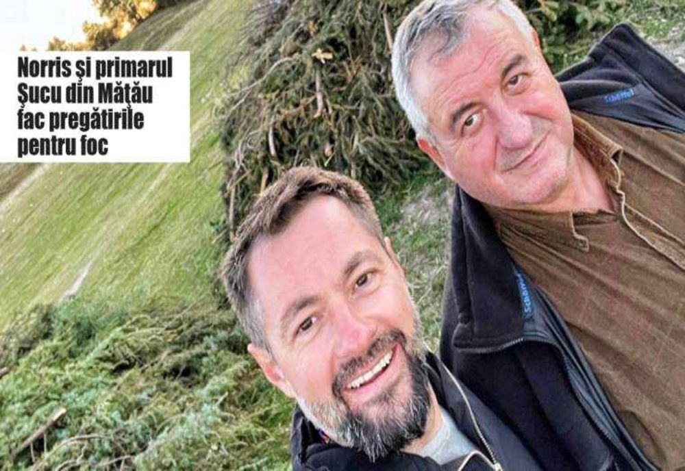 TRADIȚII ÎN AJUNUL SFÂNTULUI DUMITRU: FOCUL LUI SUMEDRU ÎN MĂȚĂU