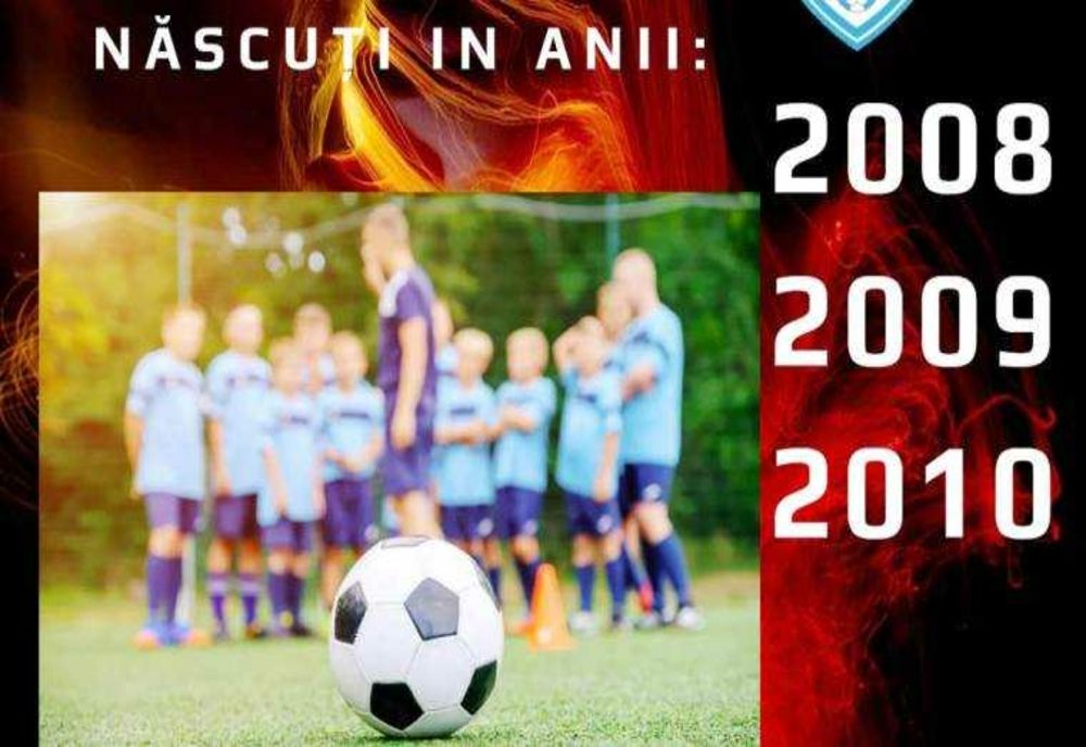 SELECȚII PENTRU JUNIORII CLUBULUI DE FOTBAL CS UNIREA BASCOV