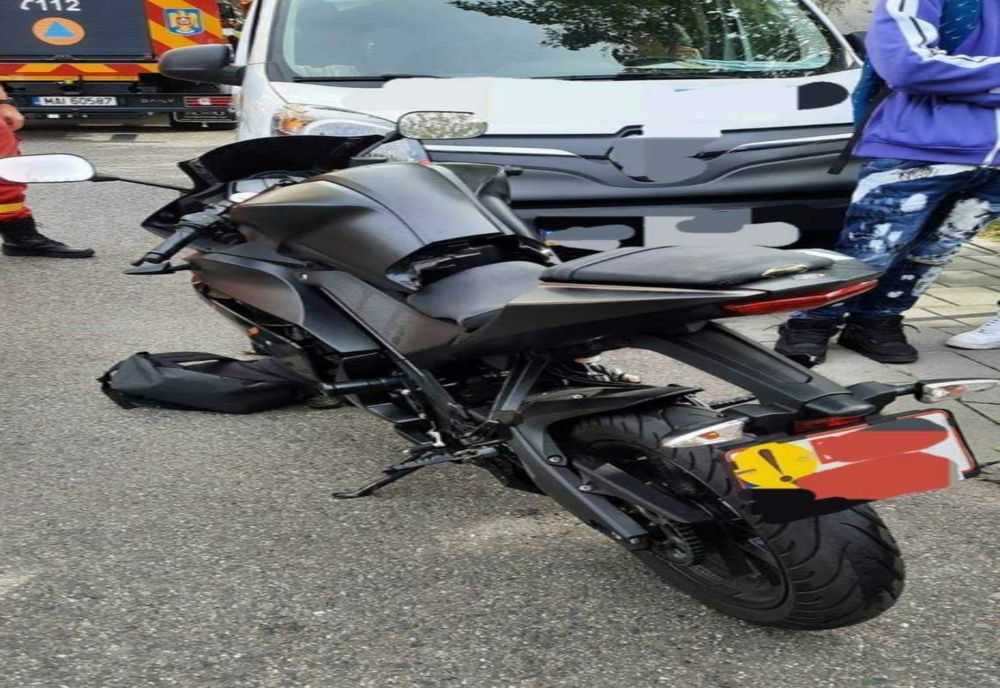 ACCIDENT RUTIER ÎN PITESTI: MOTOCICLIST RĂNIT PE STRADA PĂTRAȘCU VODĂ